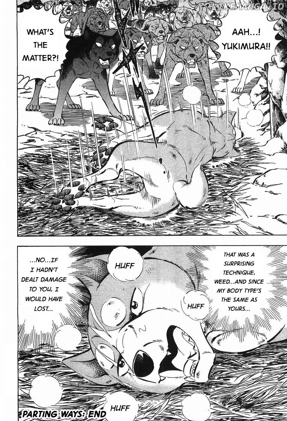 Ginga Densetsu Weed Chapter 269 - page 22