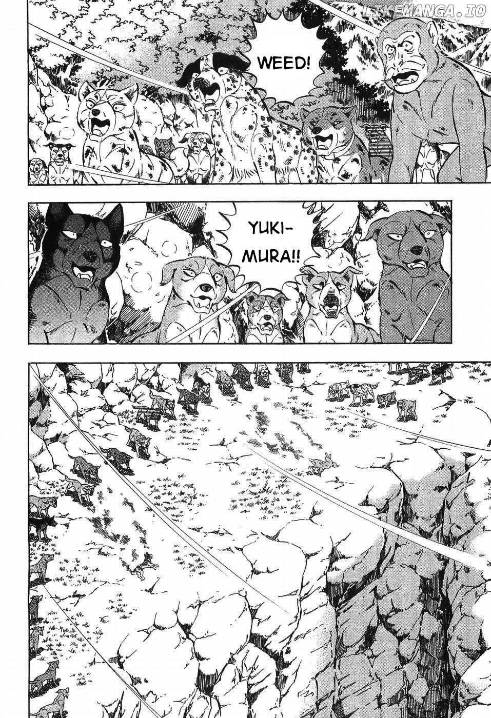 Ginga Densetsu Weed Chapter 269 - page 3