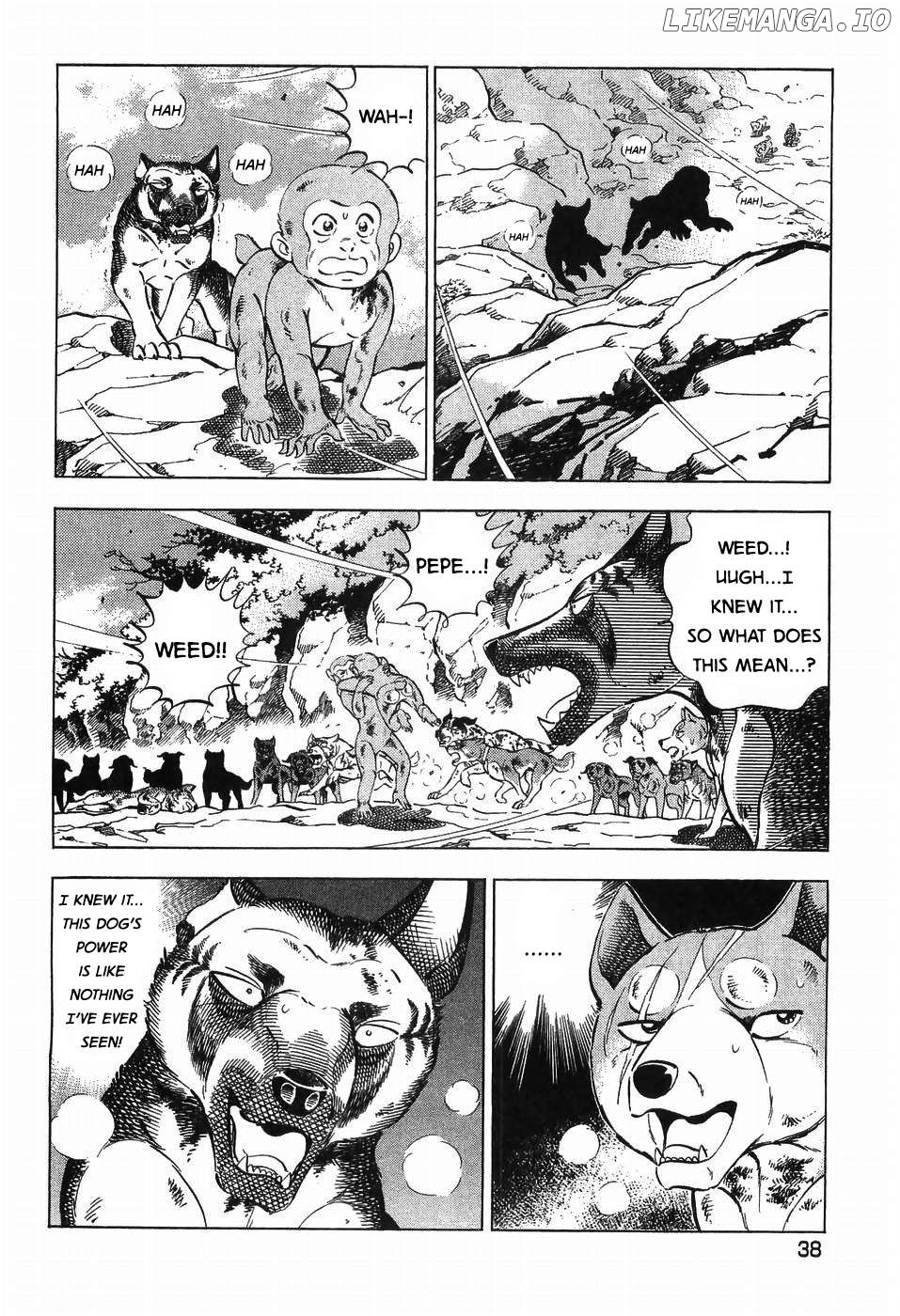 Ginga Densetsu Weed Chapter 269 - page 5