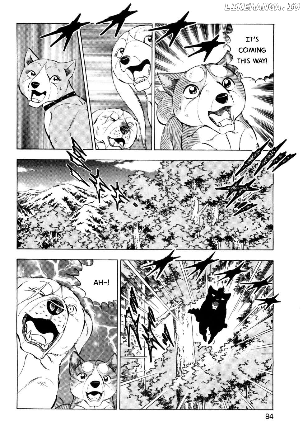 Ginga Densetsu Weed Chapter 367 - page 11