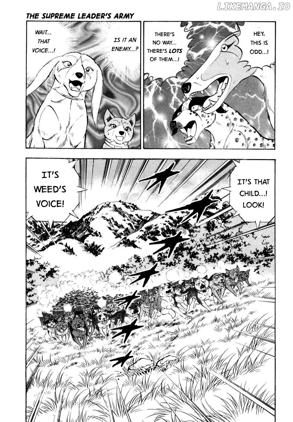 Ginga Densetsu Weed Chapter 367 - page 4