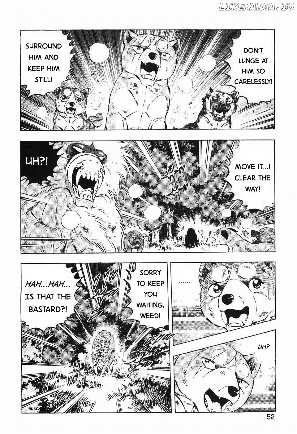 Ginga Densetsu Weed Chapter 285 - page 18