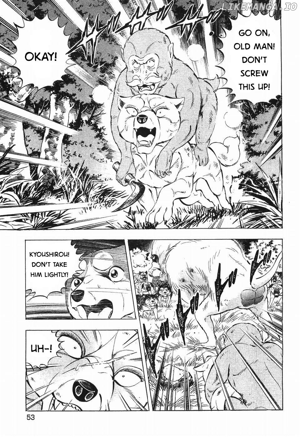 Ginga Densetsu Weed Chapter 285 - page 19