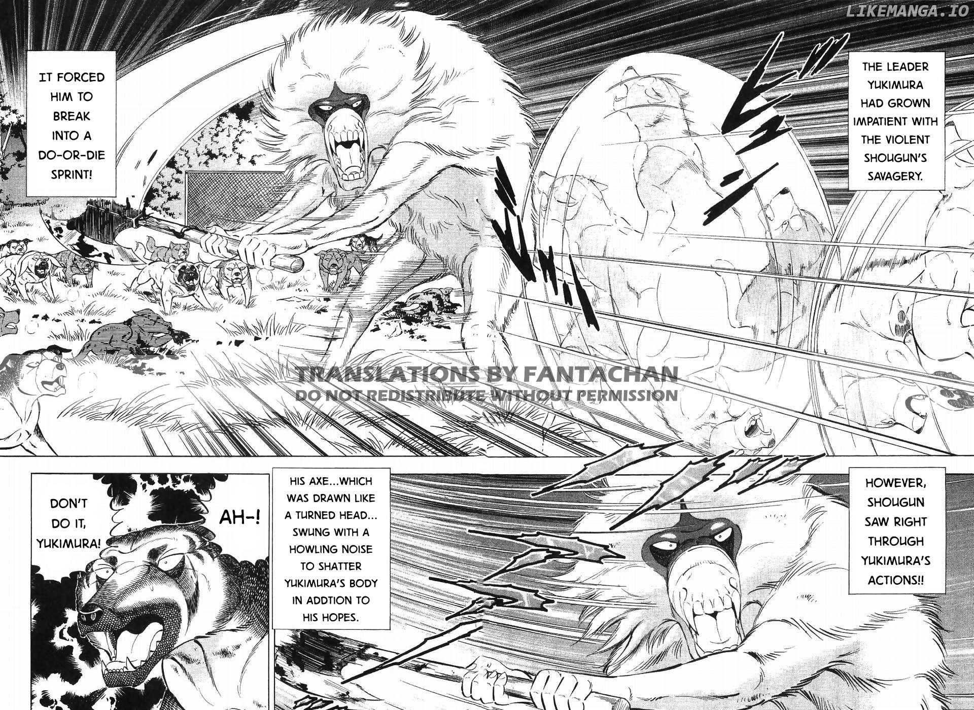 Ginga Densetsu Weed Chapter 285 - page 2