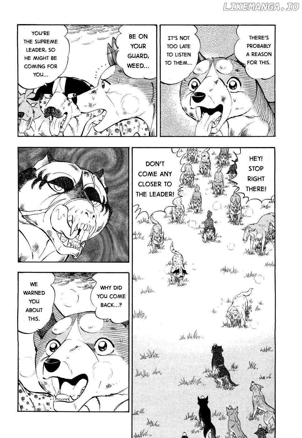 Ginga Densetsu Weed Chapter 386 - page 13