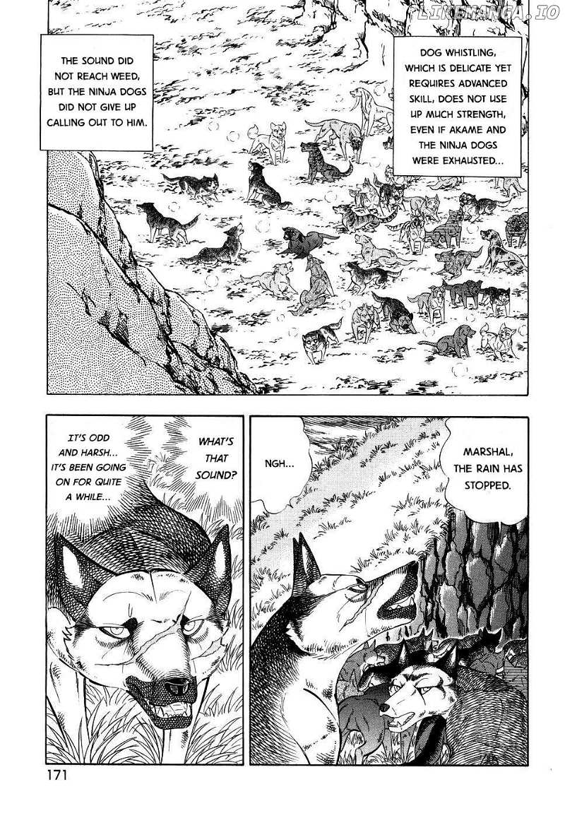 Ginga Densetsu Weed Chapter 386 - page 16