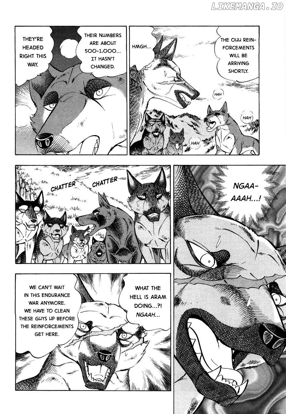 Ginga Densetsu Weed Chapter 386 - page 19