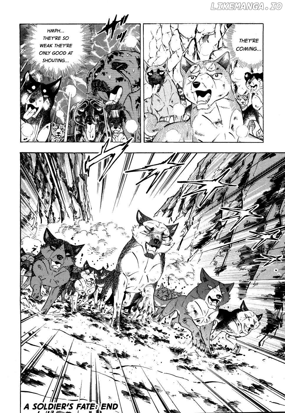 Ginga Densetsu Weed Chapter 386 - page 21