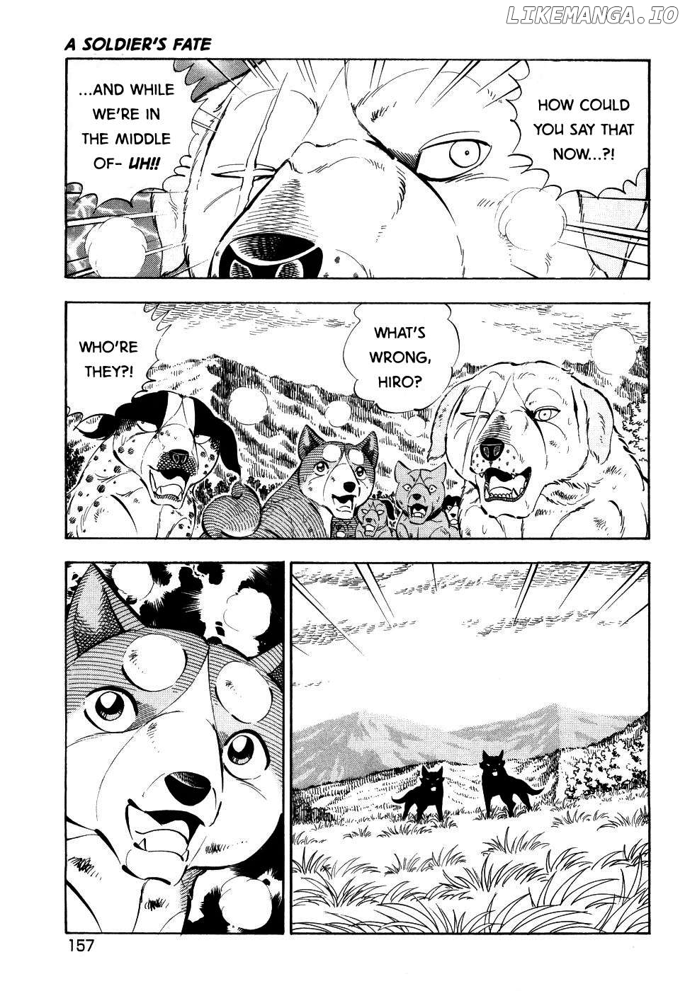 Ginga Densetsu Weed Chapter 386 - page 4