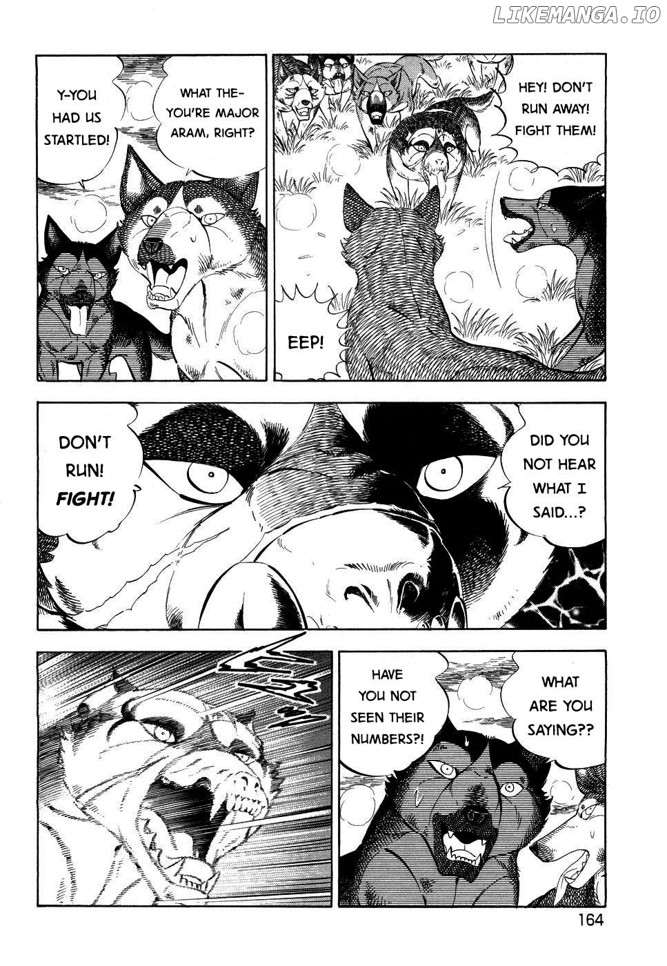 Ginga Densetsu Weed Chapter 386 - page 9