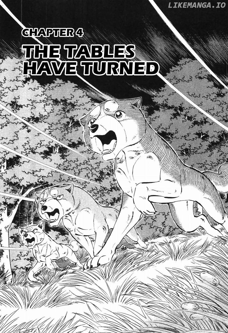 Ginga Densetsu Weed Chapter 287 - page 1