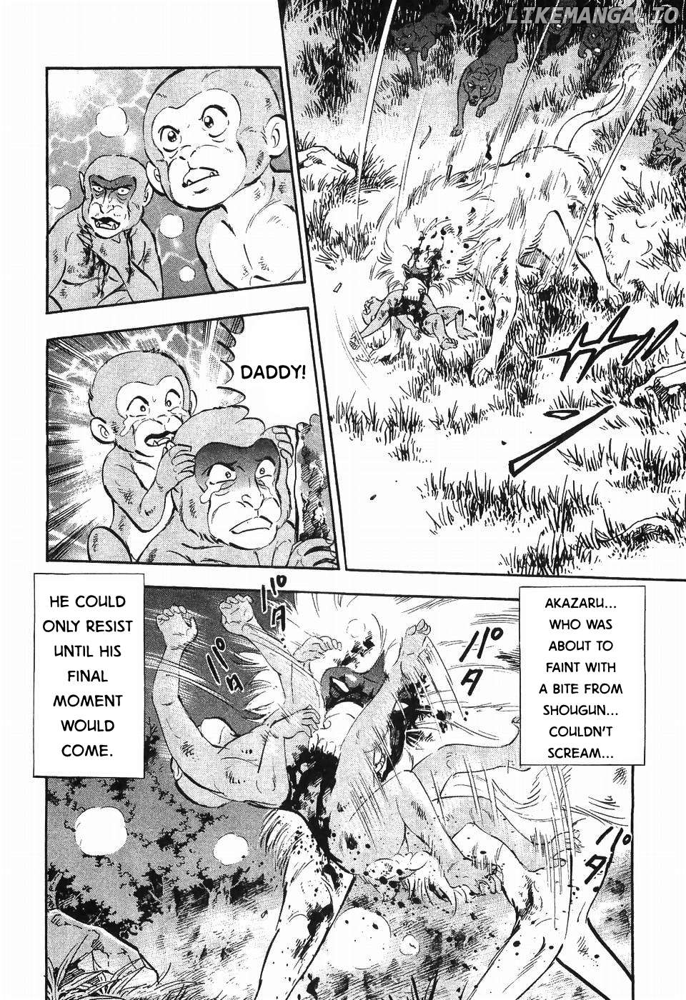 Ginga Densetsu Weed Chapter 287 - page 10