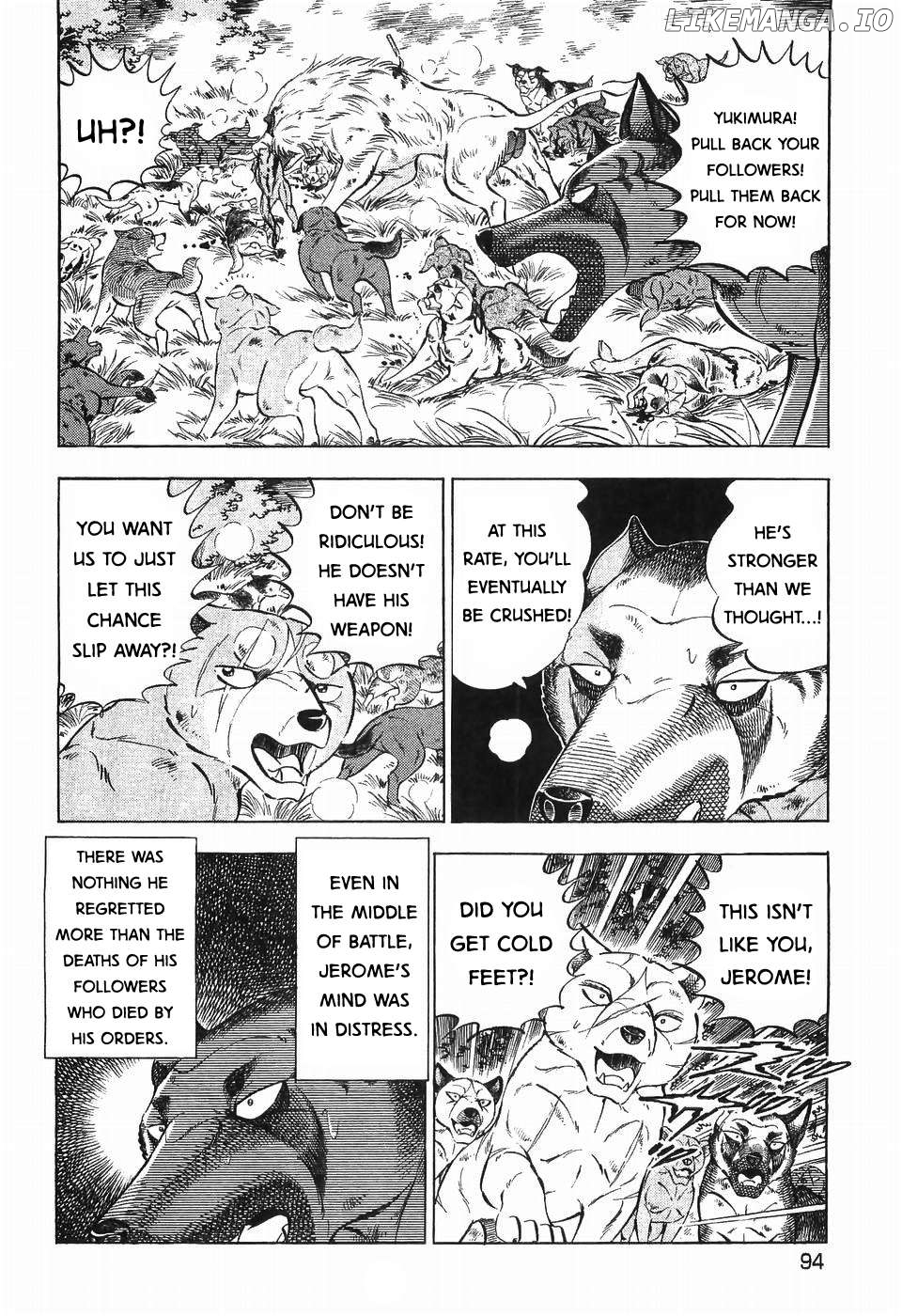 Ginga Densetsu Weed Chapter 287 - page 14