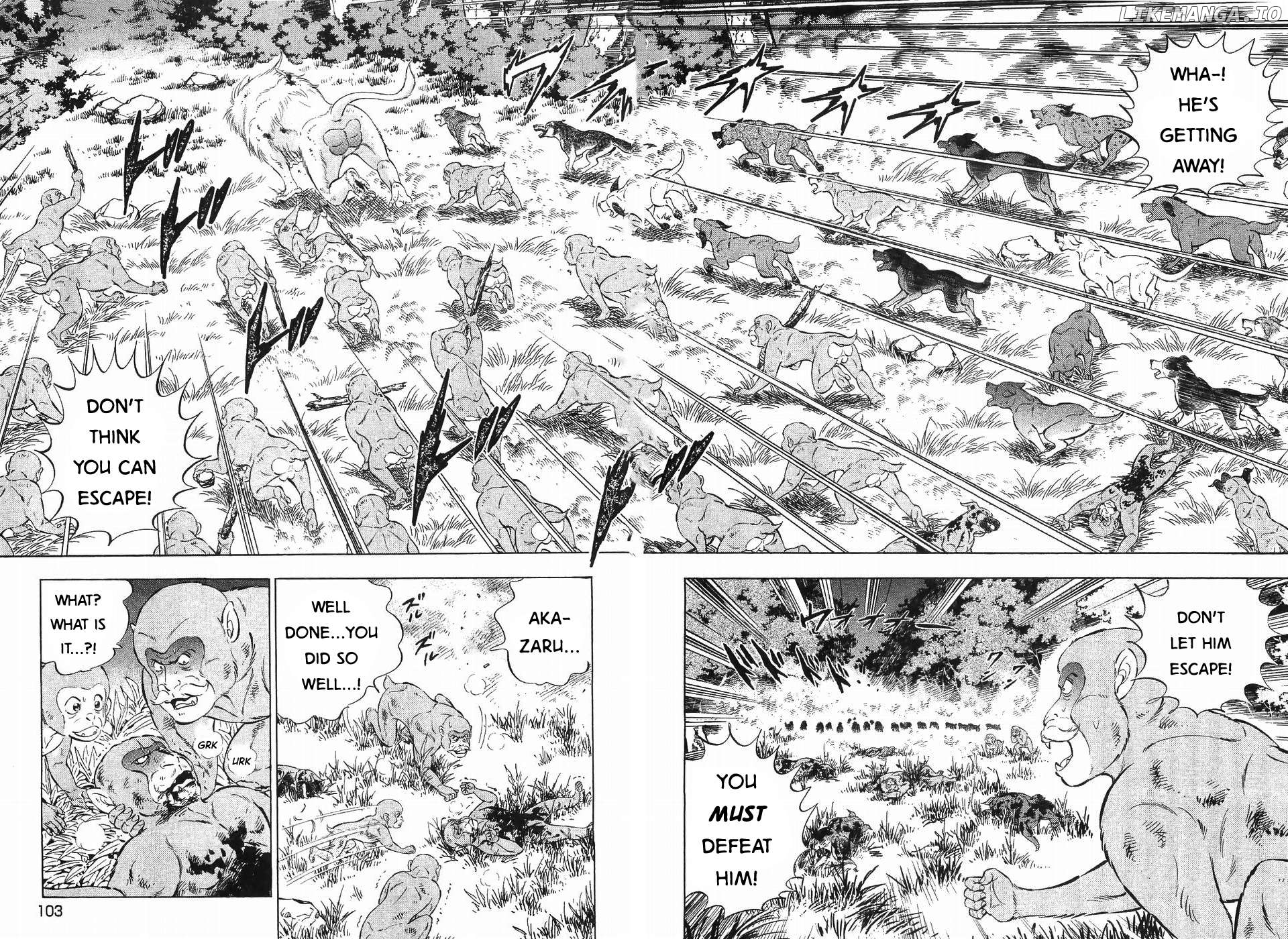 Ginga Densetsu Weed Chapter 287 - page 20