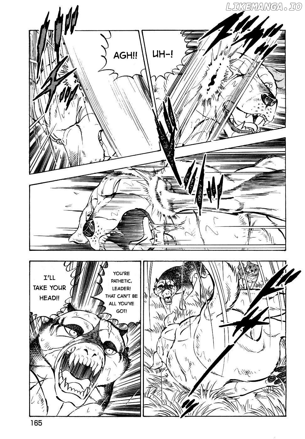 Ginga Densetsu Weed Chapter 378 - page 17