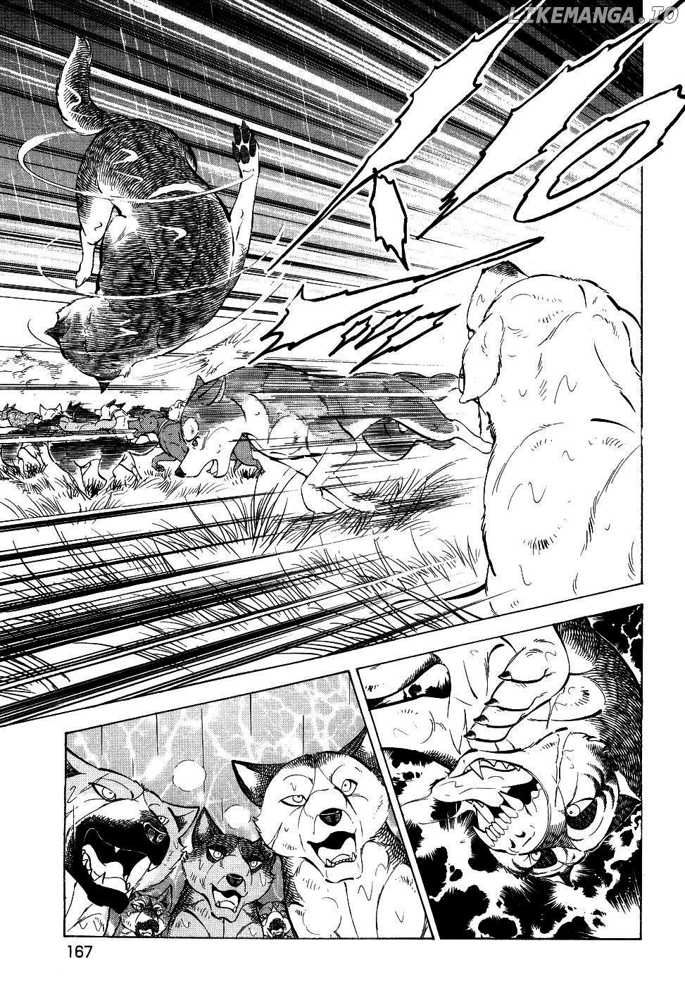 Ginga Densetsu Weed Chapter 378 - page 19