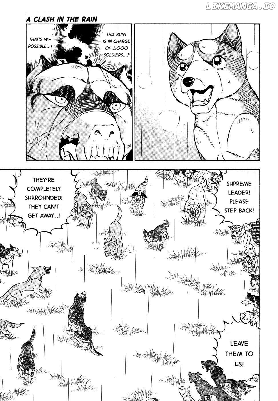 Ginga Densetsu Weed Chapter 378 - page 21