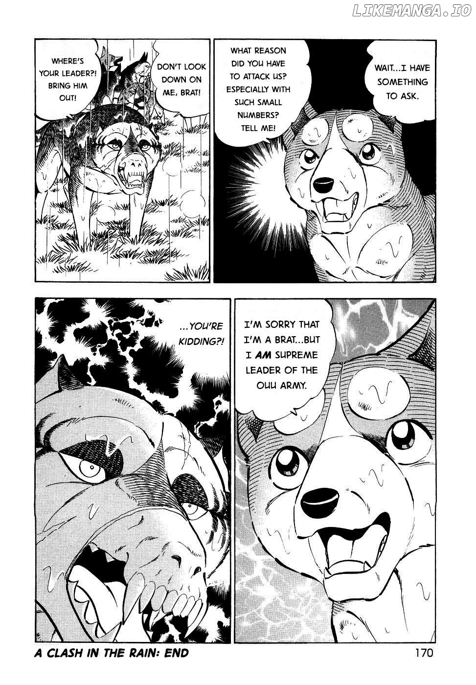 Ginga Densetsu Weed Chapter 378 - page 22