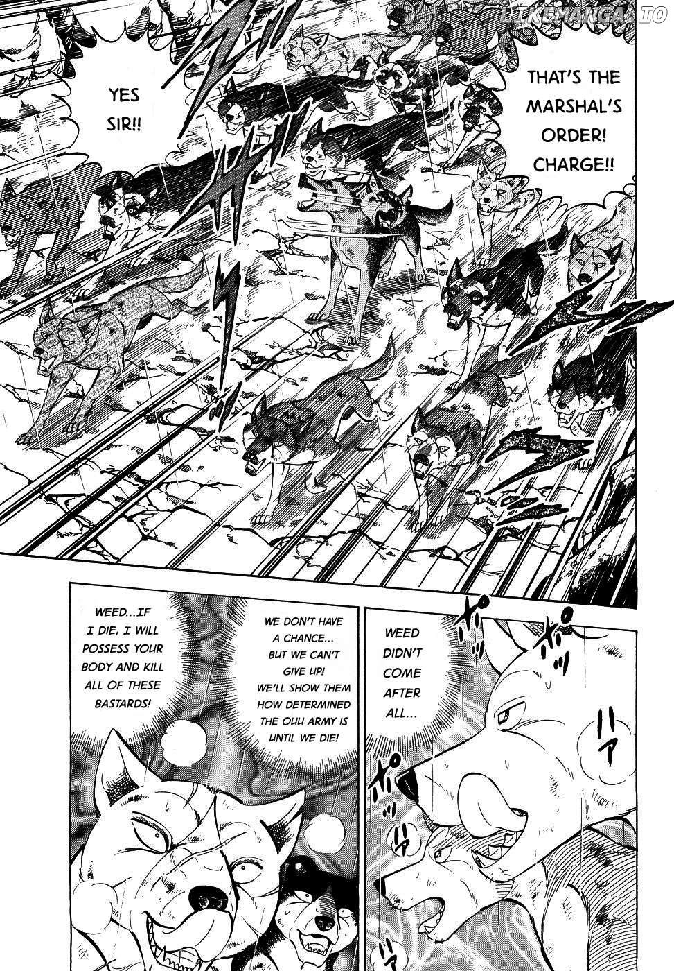 Ginga Densetsu Weed Chapter 378 - page 3