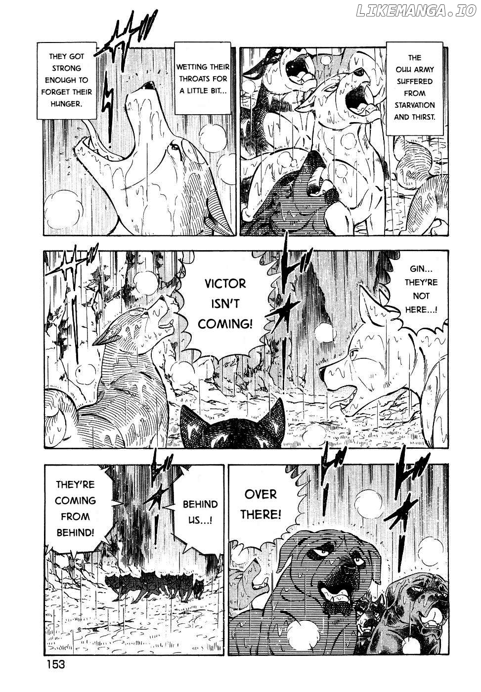 Ginga Densetsu Weed Chapter 378 - page 6