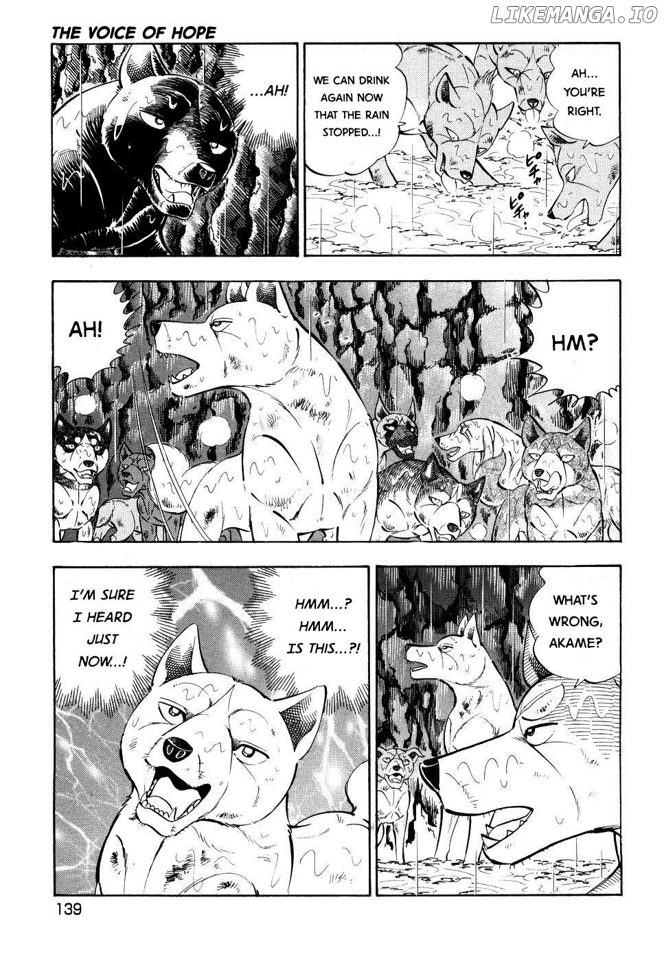 Ginga Densetsu Weed Chapter 385 - page 10