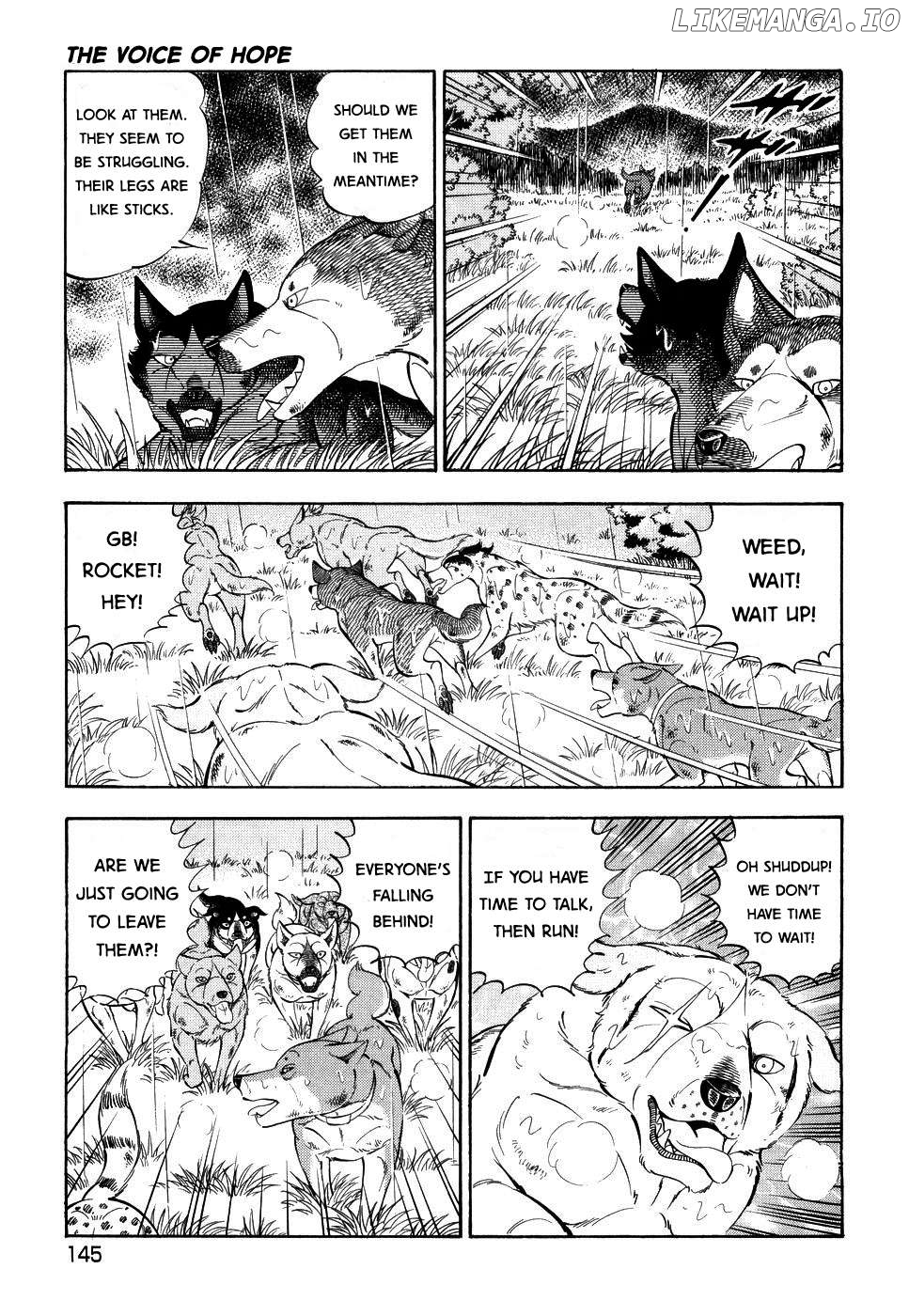 Ginga Densetsu Weed Chapter 385 - page 14