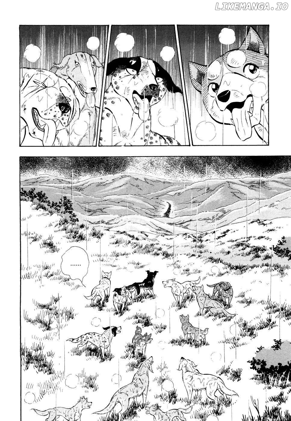 Ginga Densetsu Weed Chapter 385 - page 15