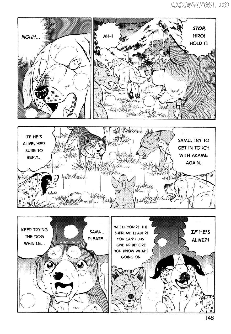 Ginga Densetsu Weed Chapter 385 - page 17