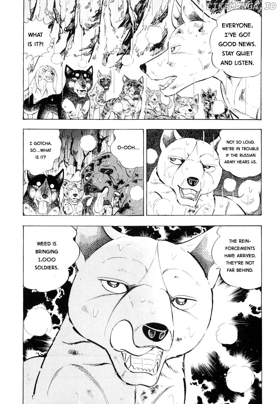 Ginga Densetsu Weed Chapter 385 - page 20