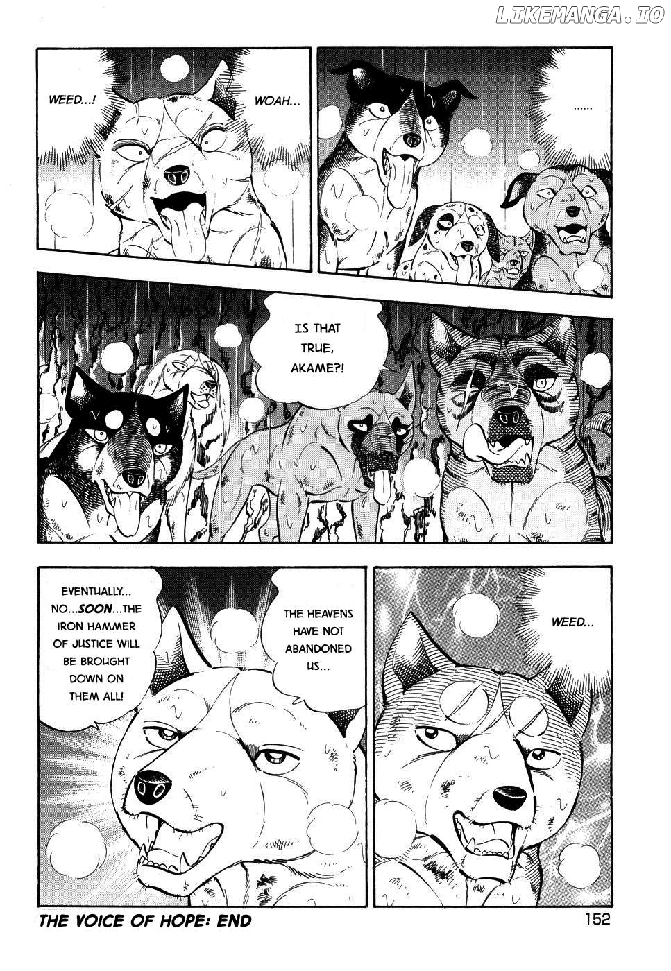 Ginga Densetsu Weed Chapter 385 - page 21