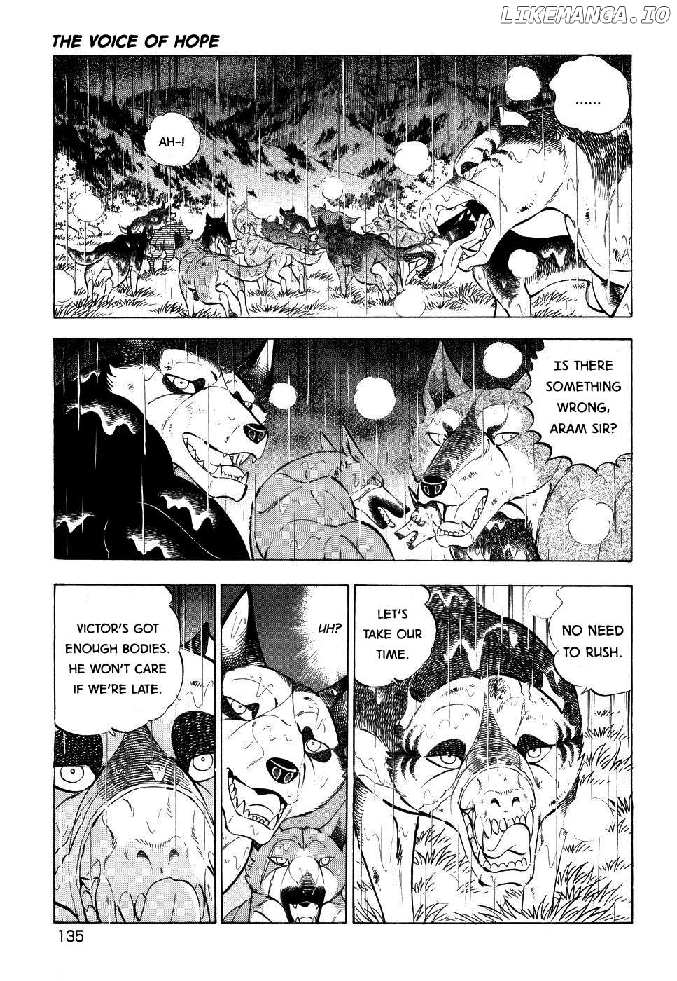 Ginga Densetsu Weed Chapter 385 - page 6