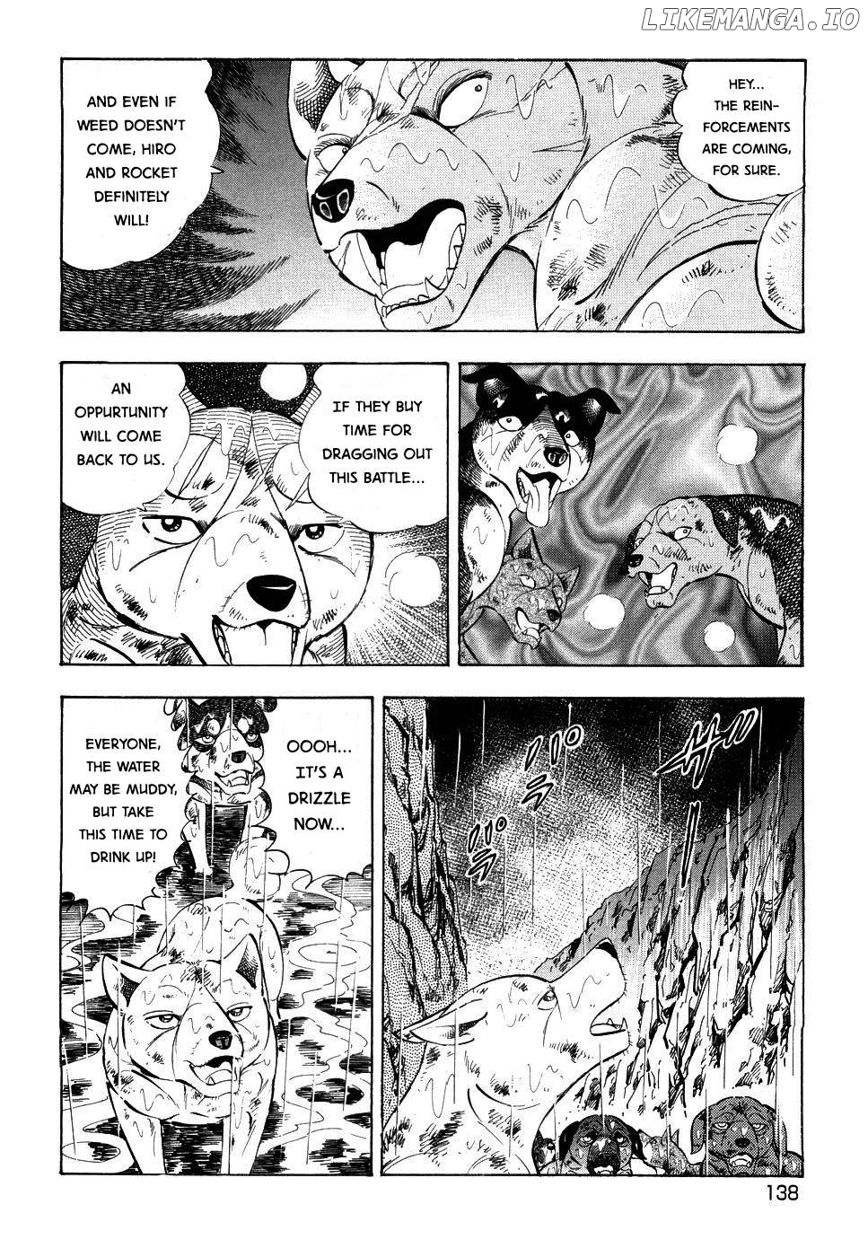 Ginga Densetsu Weed Chapter 385 - page 9