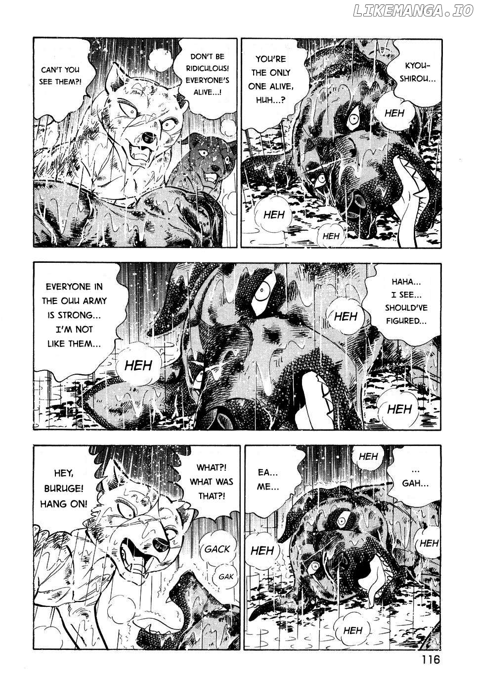 Ginga Densetsu Weed Chapter 384 - page 10