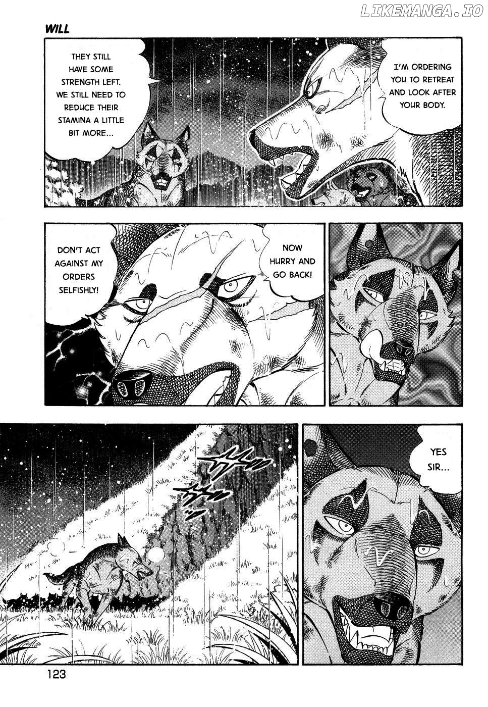 Ginga Densetsu Weed Chapter 384 - page 17