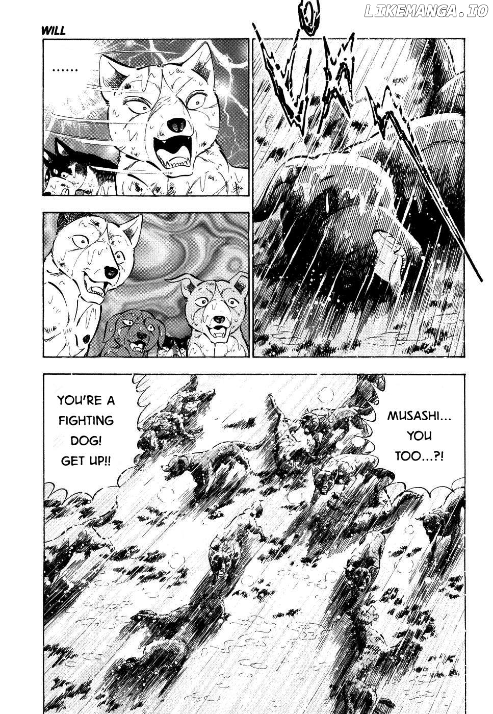 Ginga Densetsu Weed Chapter 384 - page 3