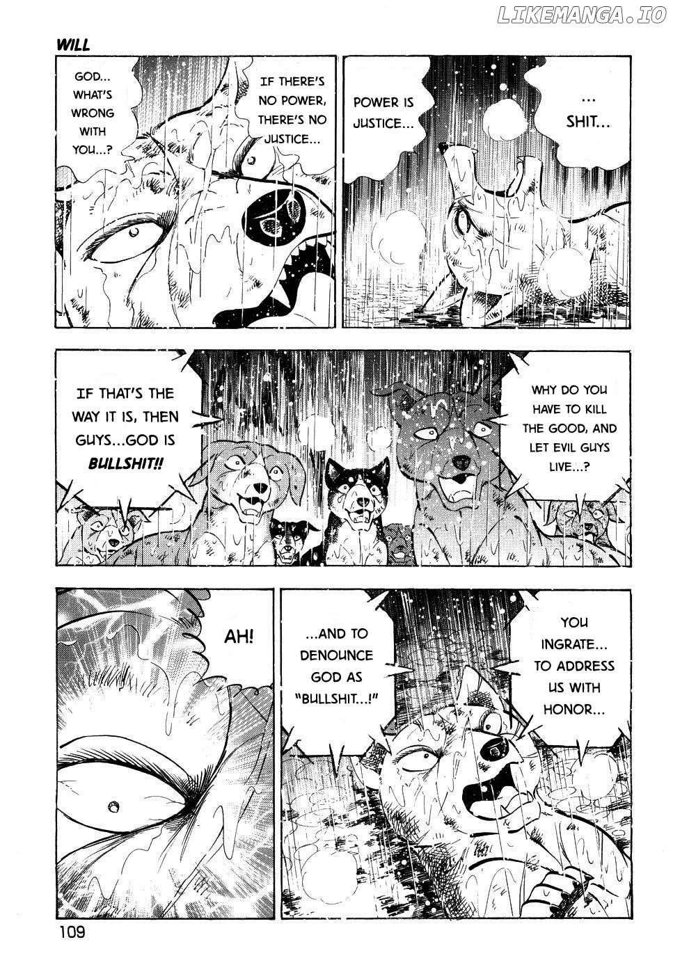 Ginga Densetsu Weed Chapter 384 - page 5