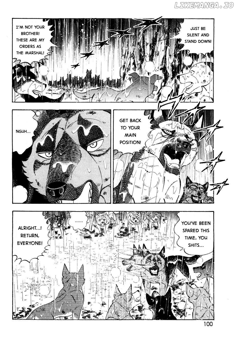 Ginga Densetsu Weed Chapter 383 - page 17