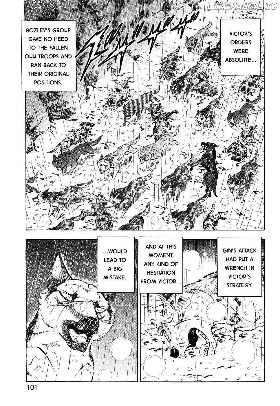 Ginga Densetsu Weed Chapter 383 - page 18