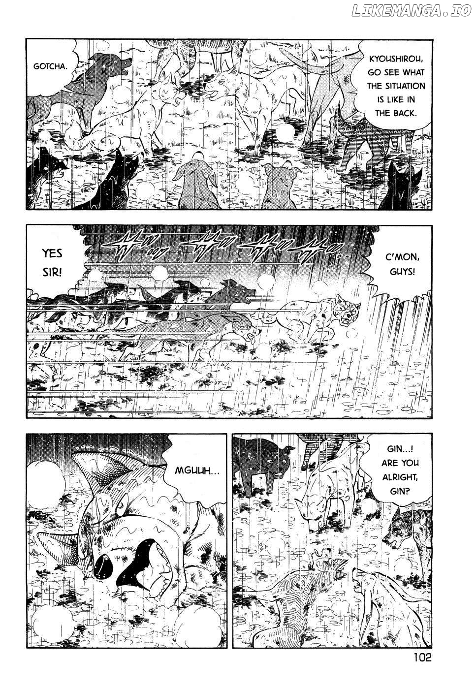 Ginga Densetsu Weed Chapter 383 - page 19