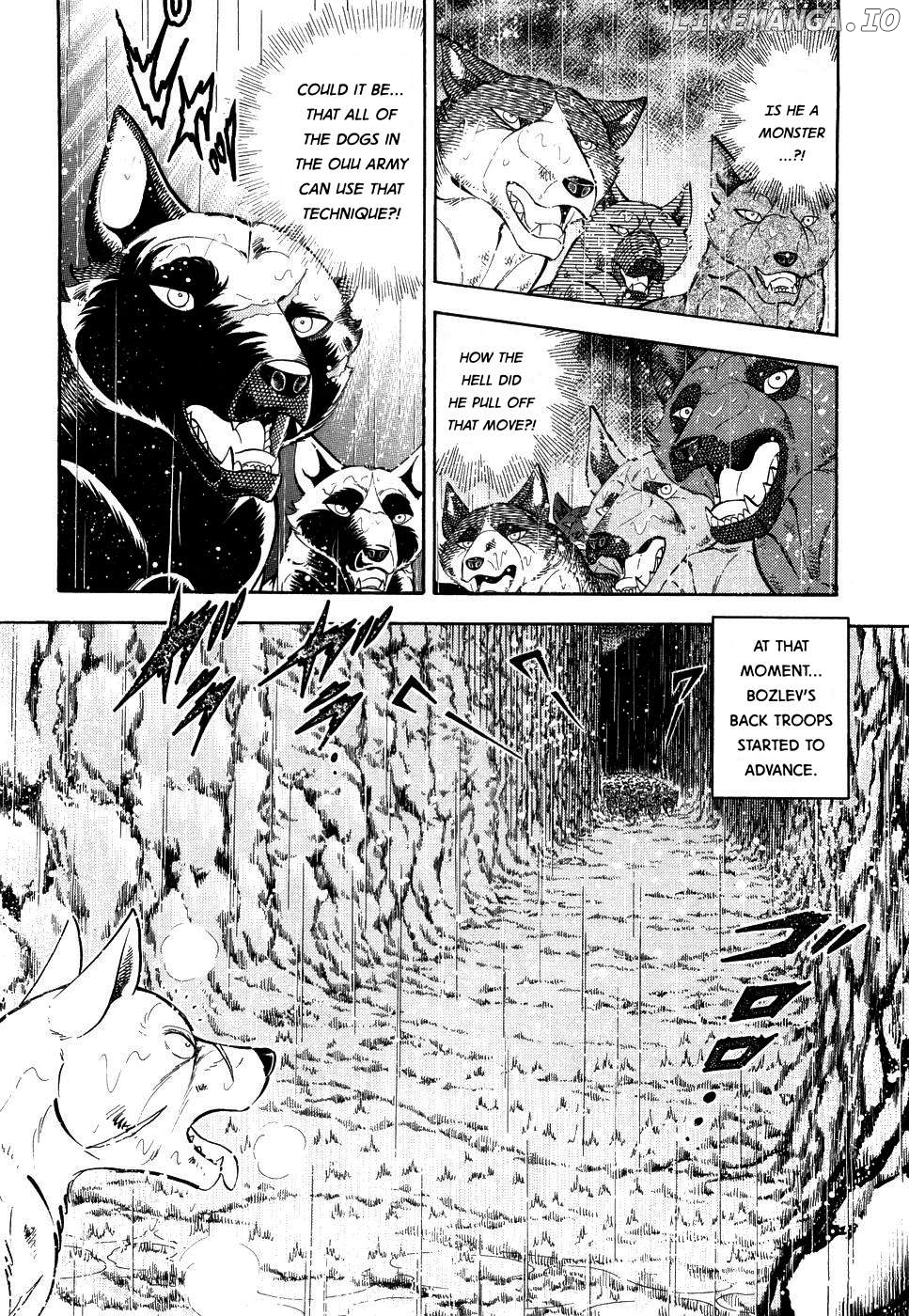 Ginga Densetsu Weed Chapter 383 - page 3