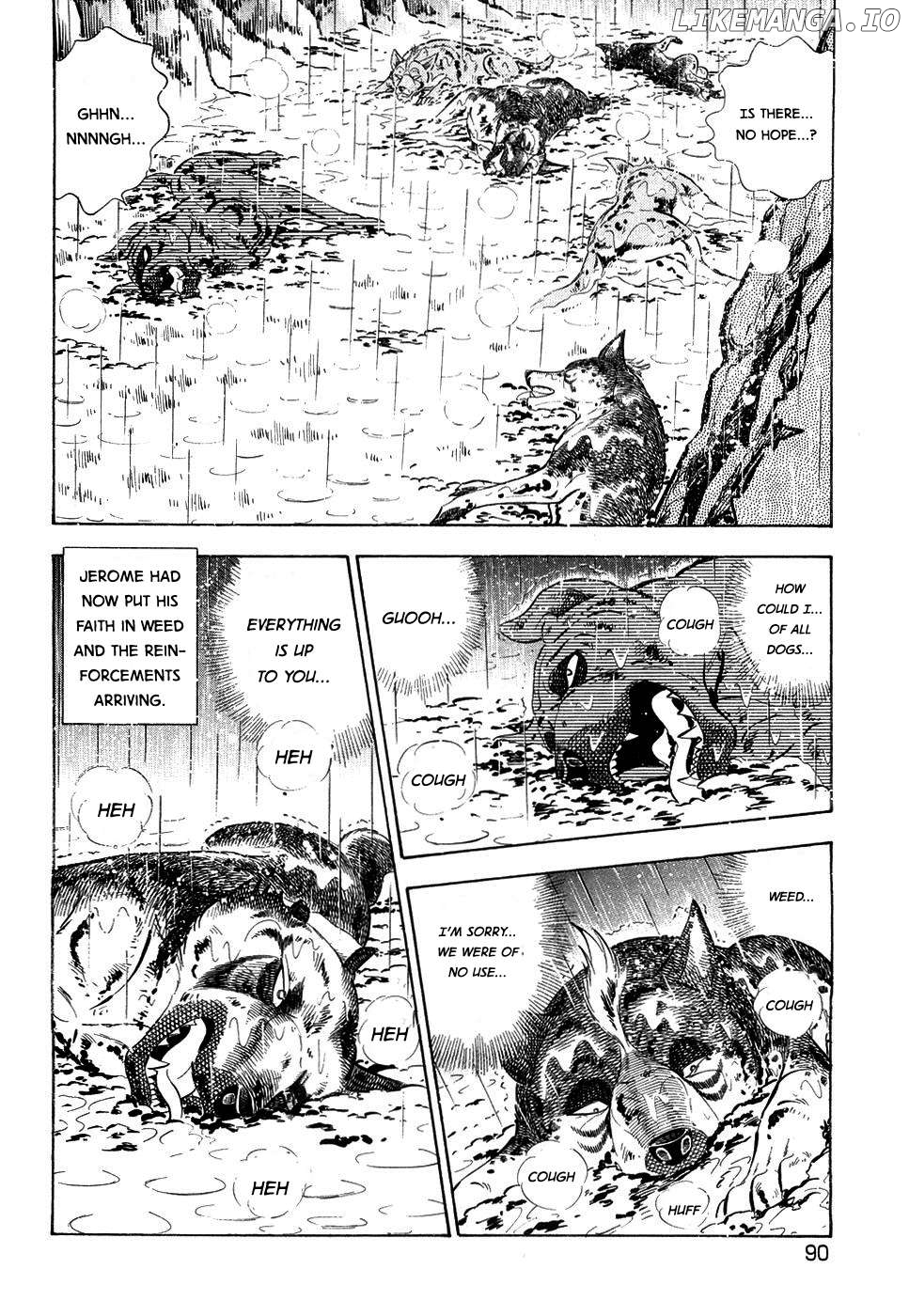 Ginga Densetsu Weed Chapter 383 - page 8