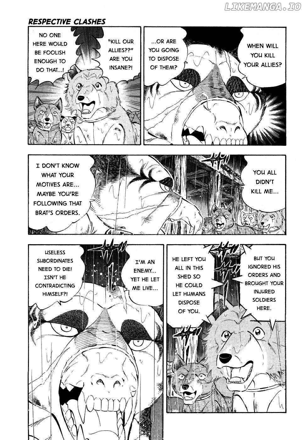 Ginga Densetsu Weed Chapter 382 - page 13