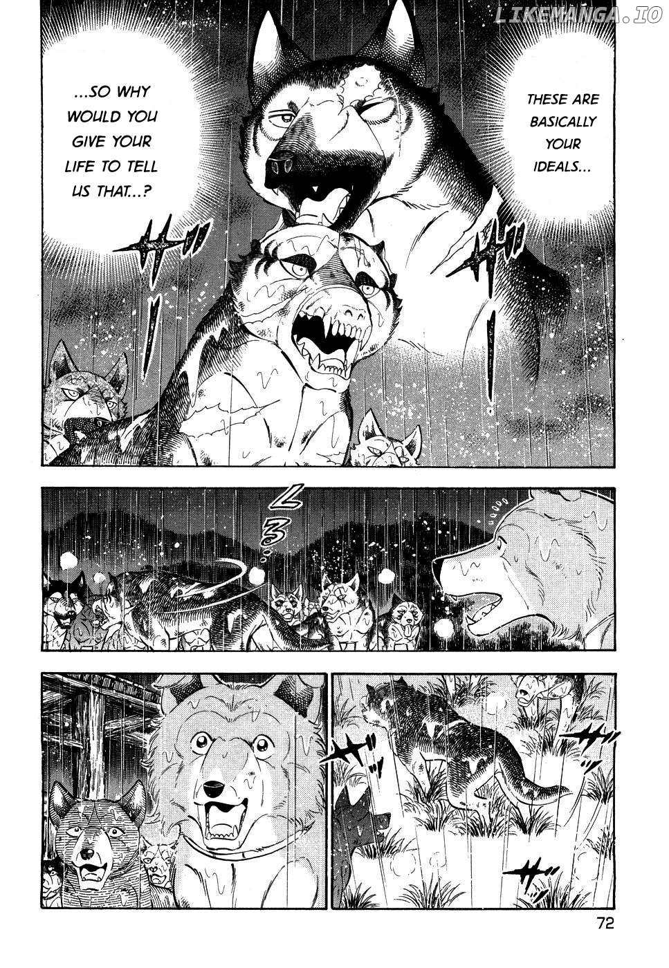 Ginga Densetsu Weed Chapter 382 - page 16