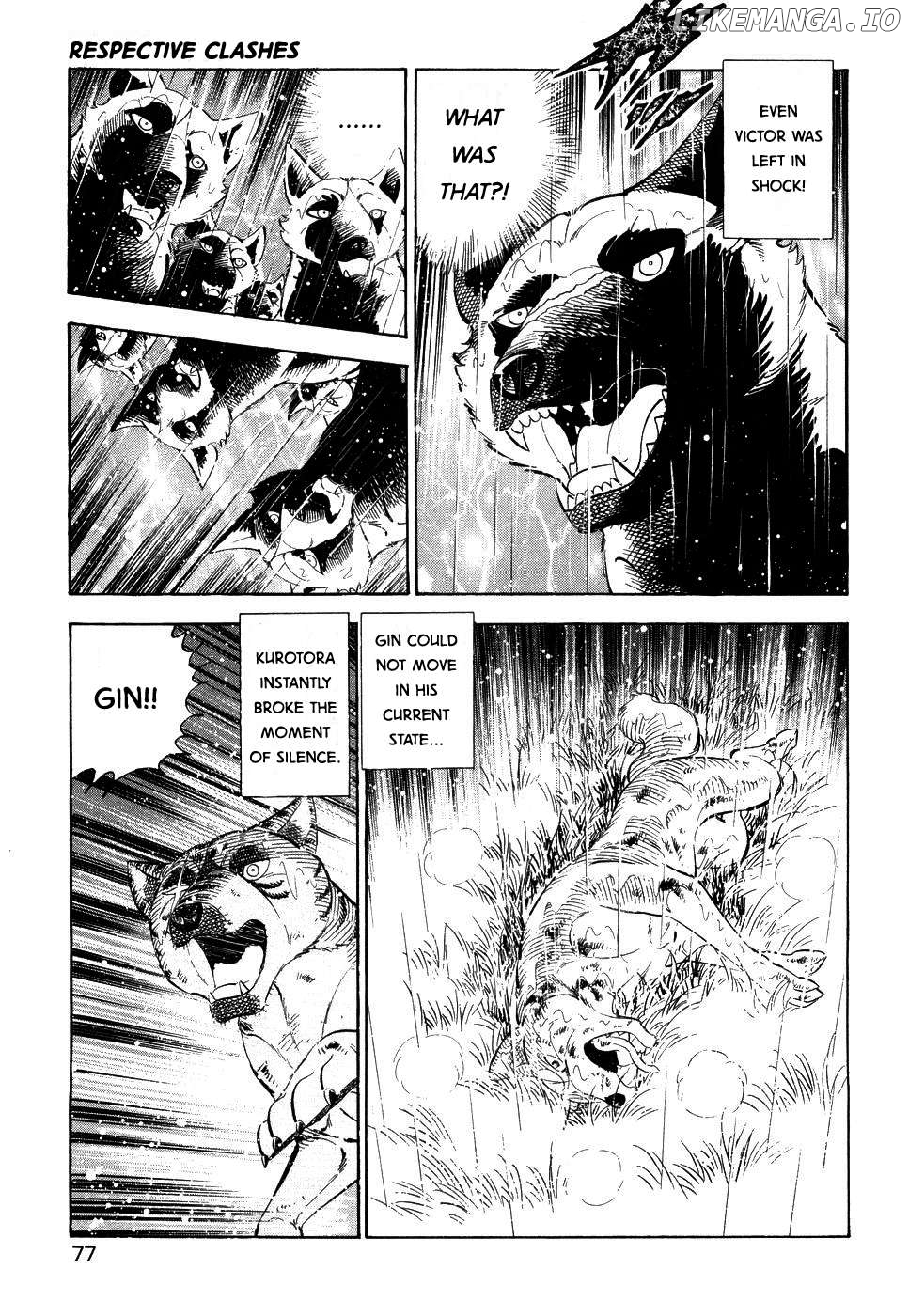 Ginga Densetsu Weed Chapter 382 - page 20