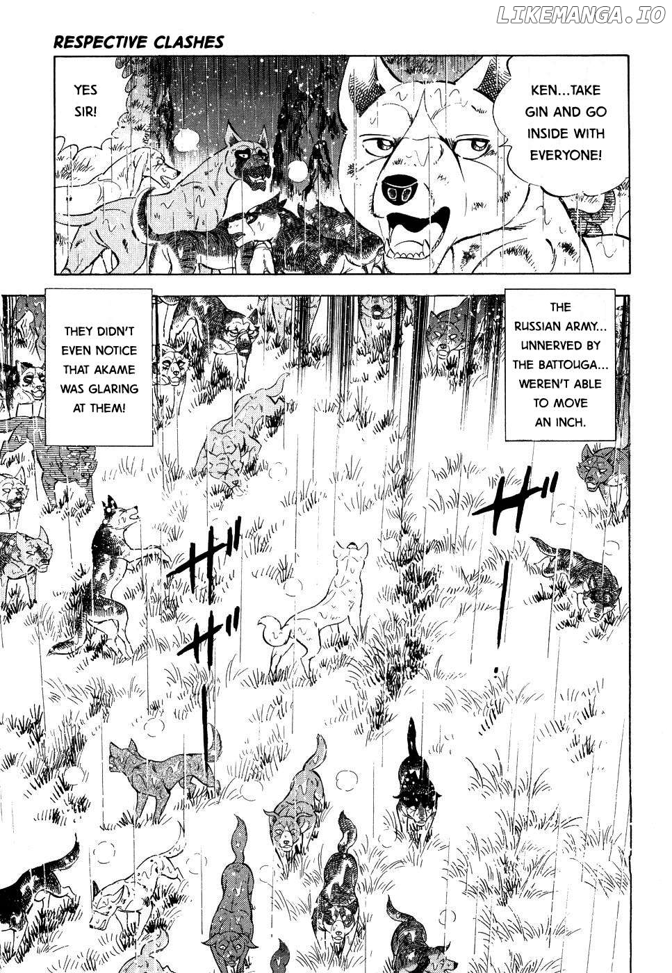 Ginga Densetsu Weed Chapter 382 - page 22