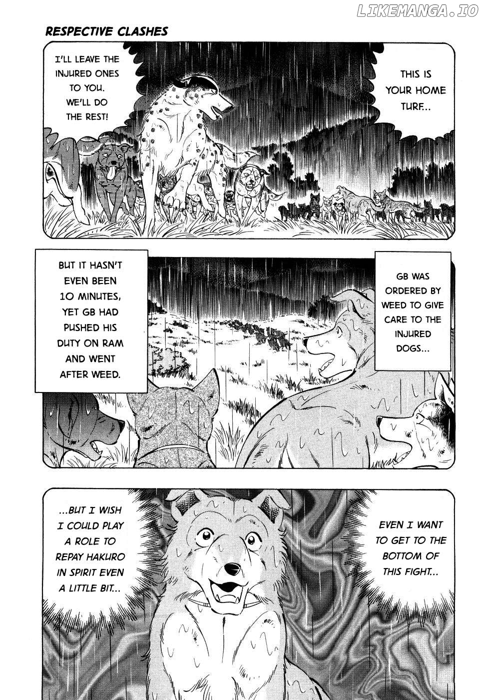 Ginga Densetsu Weed Chapter 382 - page 5