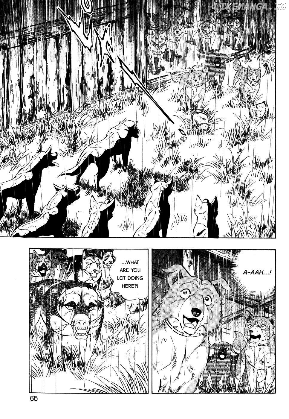 Ginga Densetsu Weed Chapter 382 - page 9