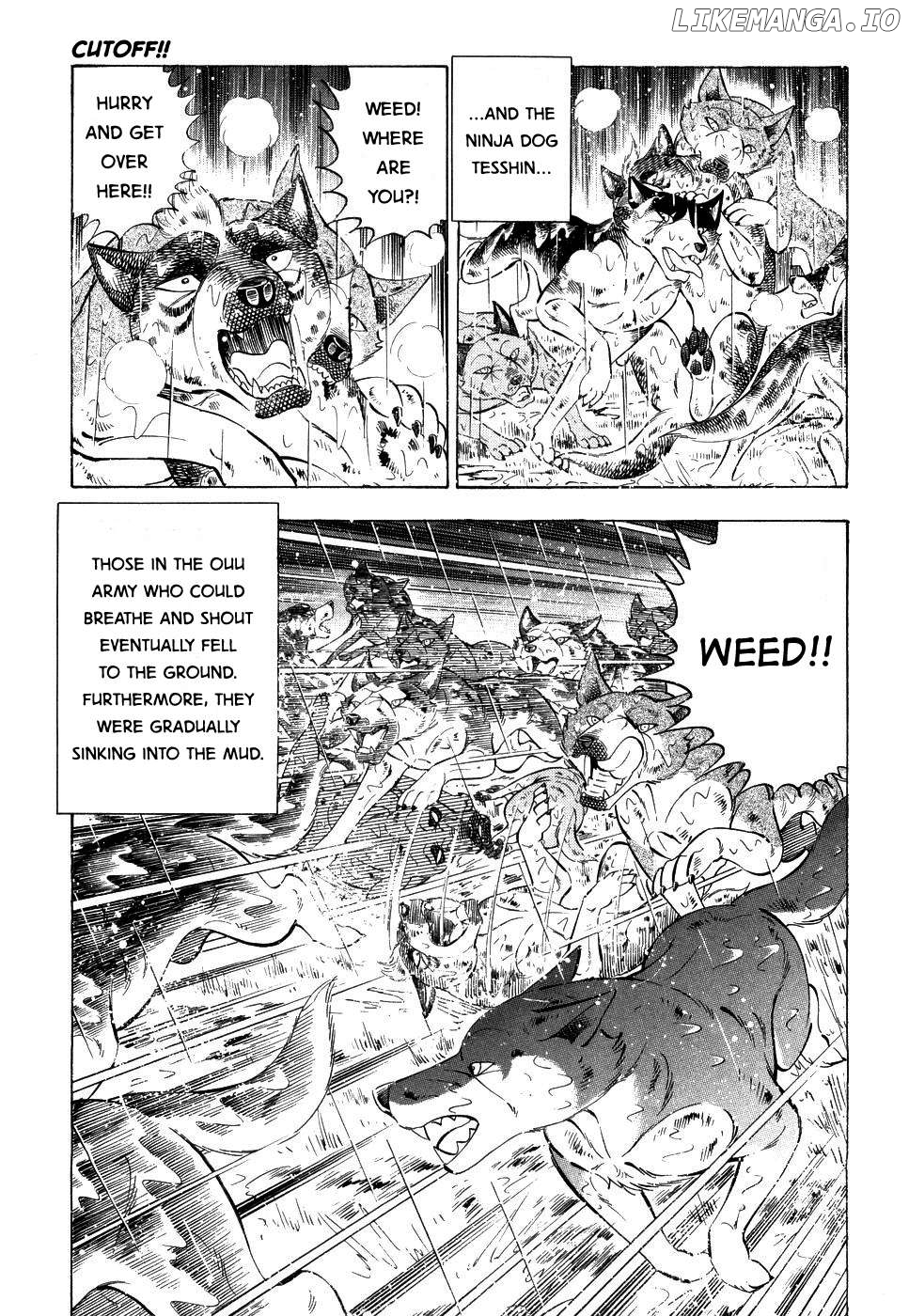 Ginga Densetsu Weed Chapter 381 - page 11