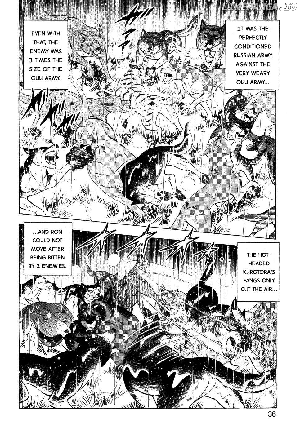 Ginga Densetsu Weed Chapter 381 - page 4