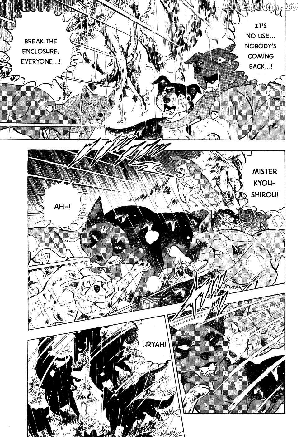 Ginga Densetsu Weed Chapter 381 - page 7